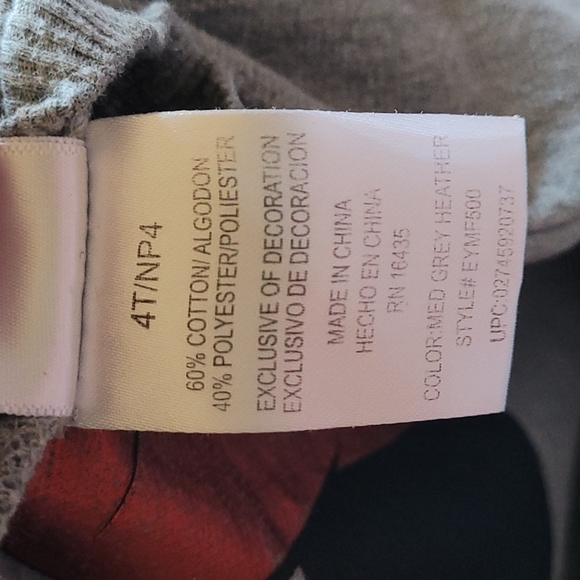 DISNEY JUNIOR MINNIE SWEATSHIRT SIZE 4T - Picture 7 of 7